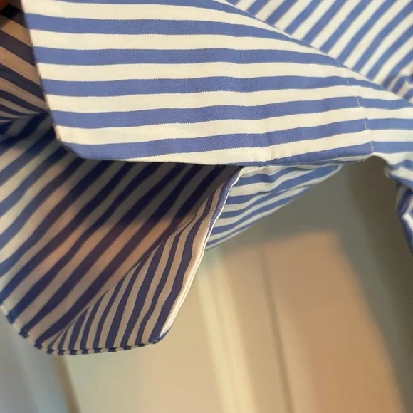 Gretchen Scott Designs Light Blue June  Midi  Dress Large - Picture 8 of 15